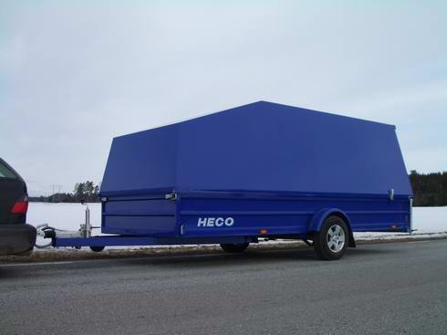 Aluminiumtrailer HECO 1600SX